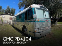 Used 1956 GMC PD4104 available in Bradenton, Florida