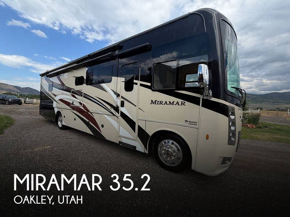 Used 2021 Thor Motor Coach Miramar 35.2 available in Oakley, Utah