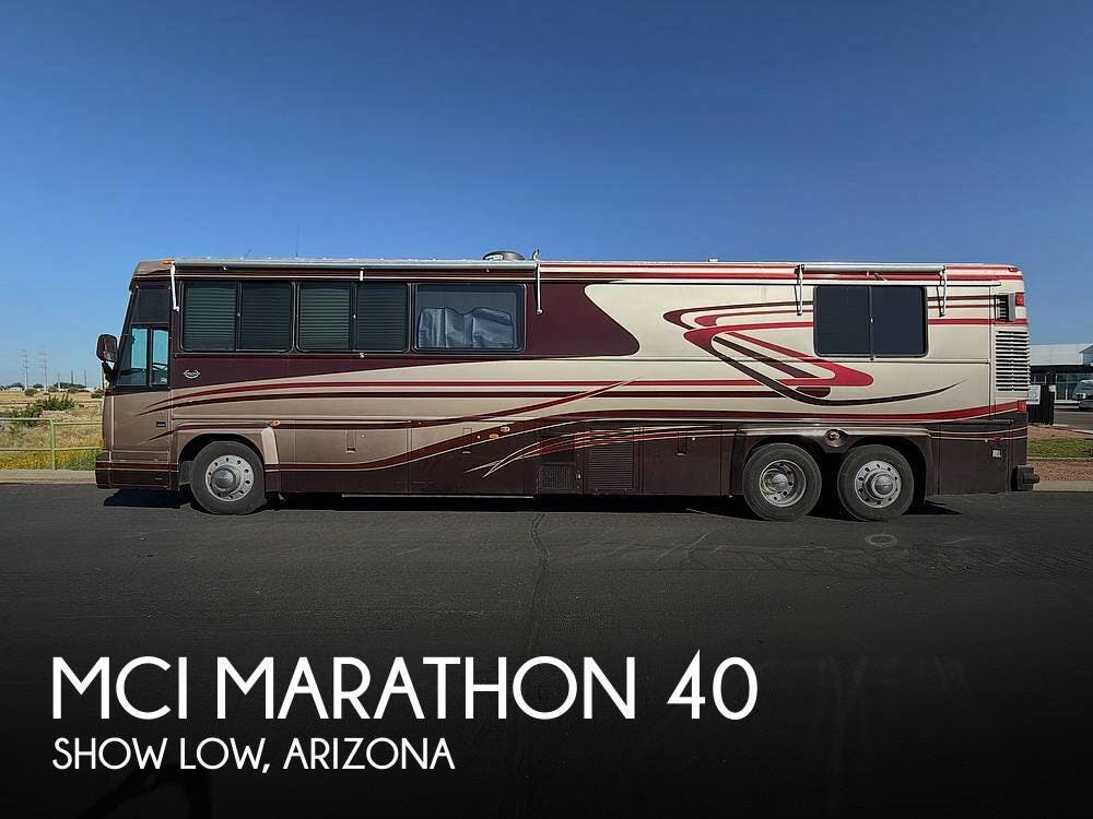 Used 1995 MCI  MCI Marathon 40 available in Show Low, Arizona