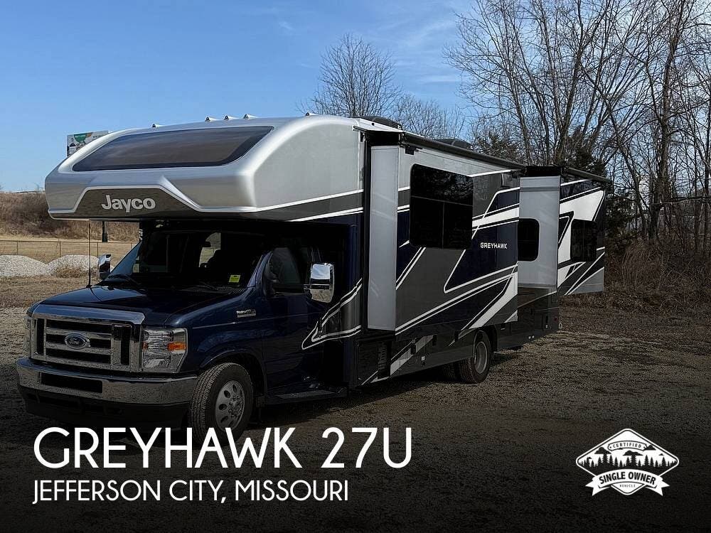 Used 2024 Jayco Greyhawk 27U available in Jefferson City, Missouri