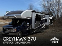 Used 2024 Jayco Greyhawk 27U available in Jefferson City, Missouri
