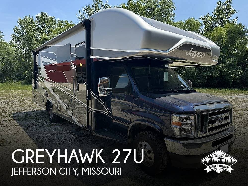 Used 2024 Jayco Greyhawk 27U available in Jefferson City, Missouri