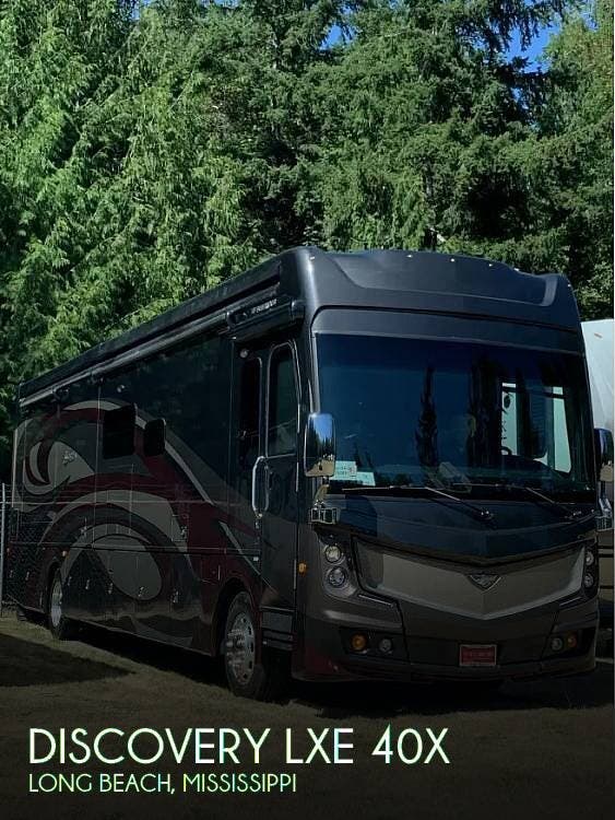 Used 2017 Fleetwood Discovery LXE 40X available in Long Beach, Mississippi