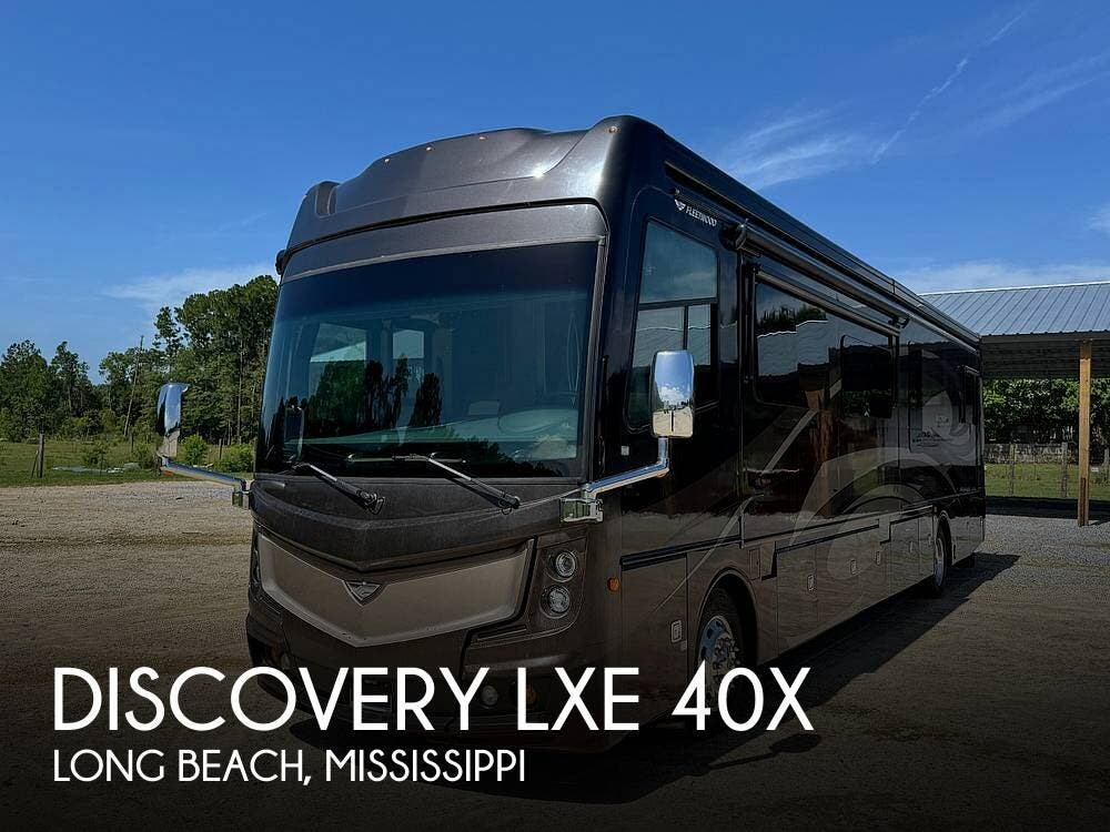 Used 2017 Fleetwood Discovery LXE 40X available in Long Beach, Mississippi