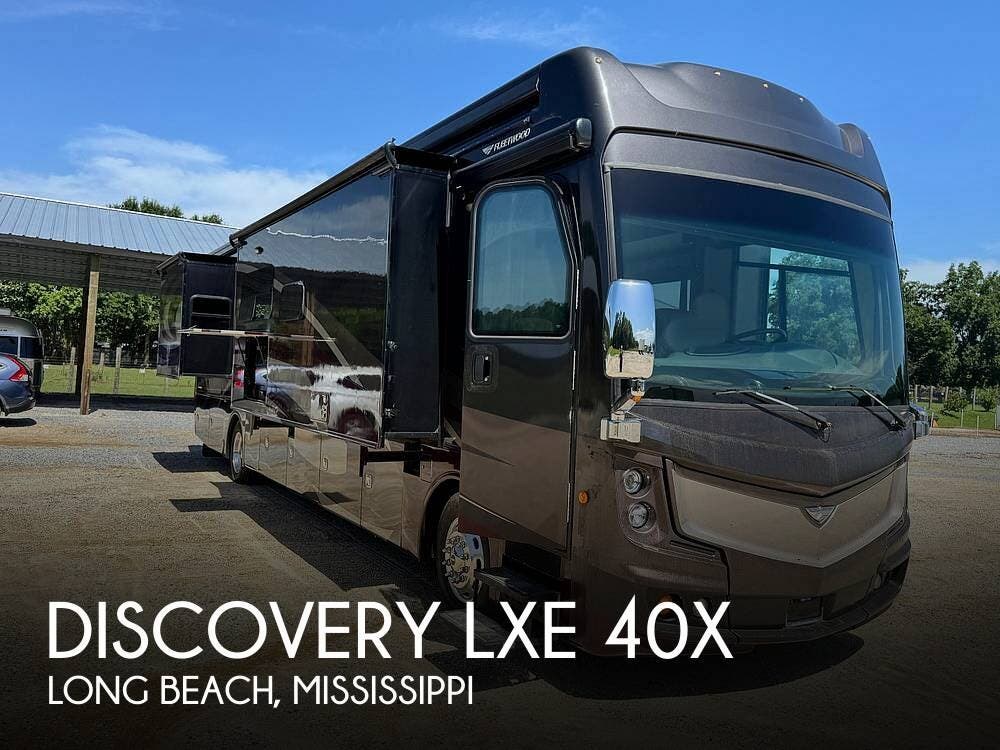 Used 2017 Fleetwood Discovery LXE 40X available in Long Beach, Mississippi