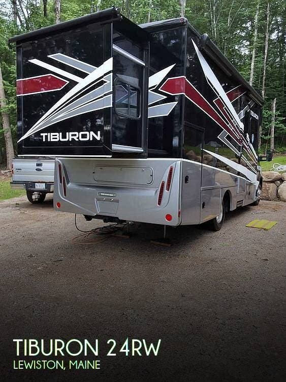 Used 2024 Thor Motor Coach Tiburon 24rw available in Lewiston, Maine