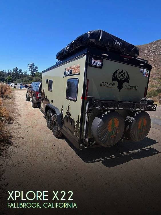 Used 2021 Imperial Outdoors  Xplore X22 available in Fallbrook, California