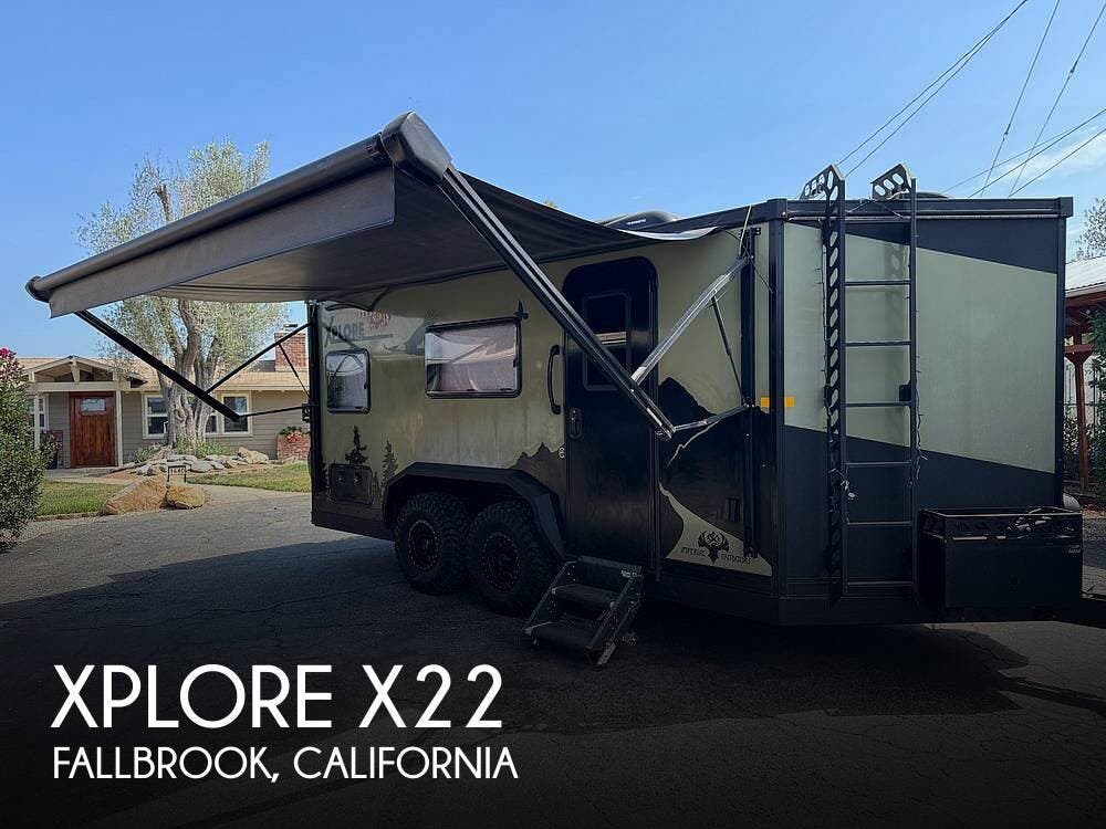 Used 2021 Imperial Outdoors  Xplore X22 available in Fallbrook, California