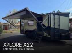 Used 2021 Imperial Outdoors Xplore X22 available in Fallbrook, California