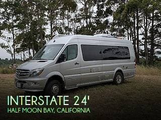 Used 2018 Airstream Interstate EXT Lounge Twin 4x4 available in Half Moon Bay, California