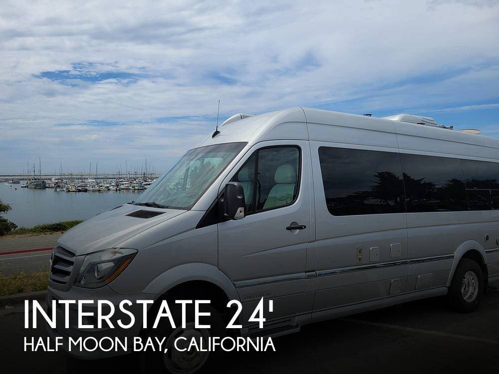 Used 2018 Airstream Interstate EXT Lounge Twin 4x4 available in Half Moon Bay, California