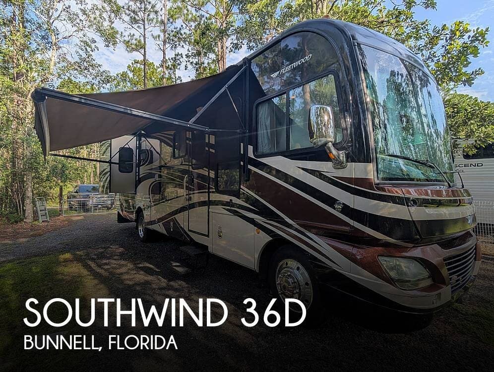 Used 2011 Fleetwood Southwind 36D available in Bunnell, Florida