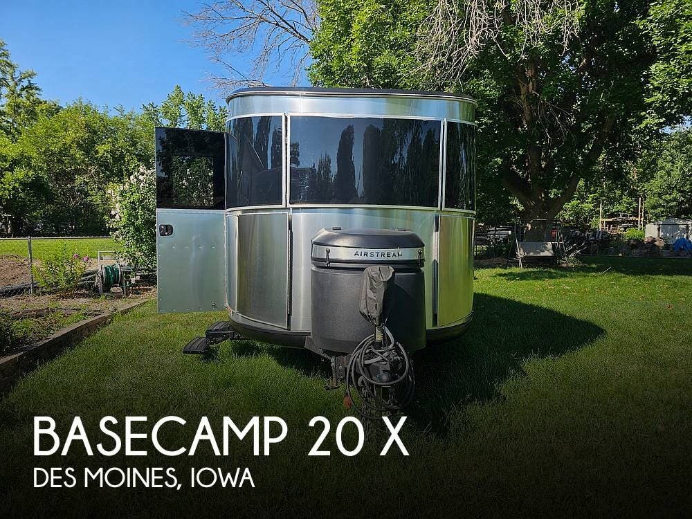 Used 2023 Airstream Basecamp 20 X available in Des Moines, Iowa