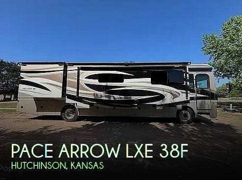 Used 2017 Fleetwood Pace Arrow LXE 38F available in Hutchinson, Kansas
