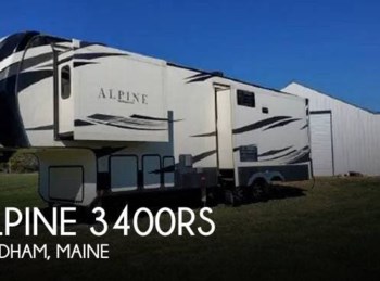 Used 2018 Keystone Alpine 3400RS available in Windham, Maine