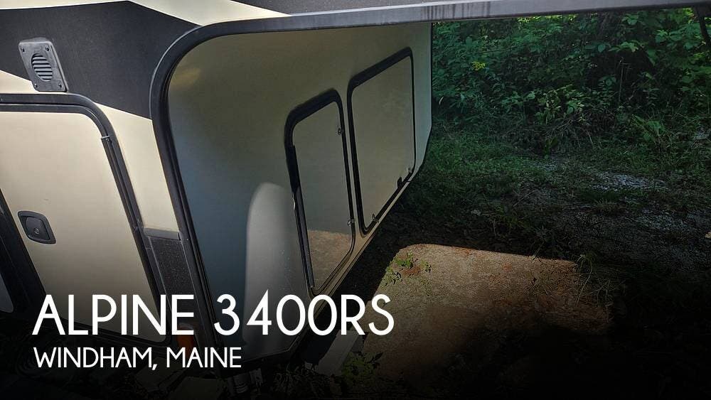 Used 2018 Keystone Alpine 3400RS available in Windham, Maine