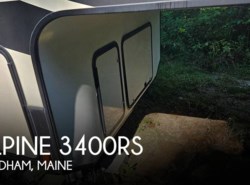 Used 2018 Keystone Alpine 3400RS available in Windham, Maine