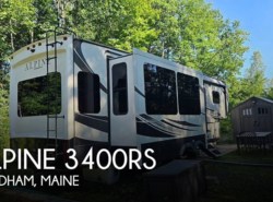 Used 2018 Keystone Alpine 3400RS available in Windham, Maine