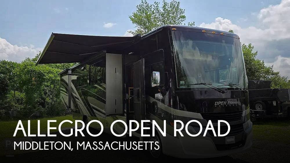 Used 2021 Tiffin Allegro Open Road 34PA available in Middleton, Massachusetts