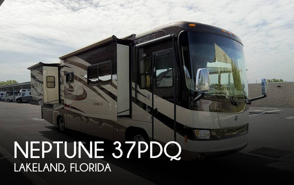 Used 2008 Holiday Rambler Neptune 37PDQ available in Lakeland, Florida