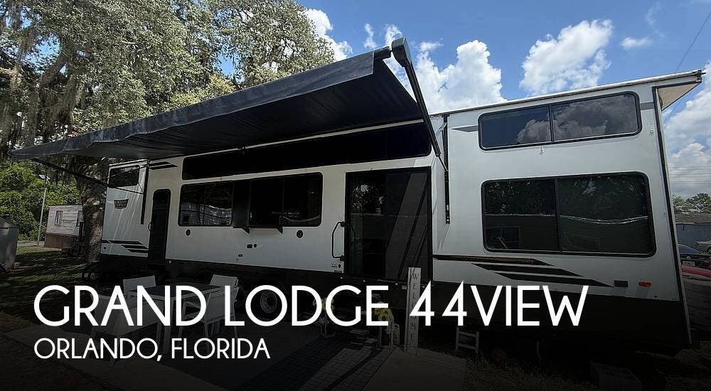 Used 2024 Forest River Wildwood Grand Lodge 44VIEW available in Orlando, Florida