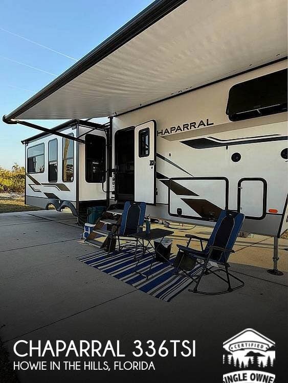 Used 2023 Forest River  Chaparral 336TSI available in Howie In The Hills, Florida