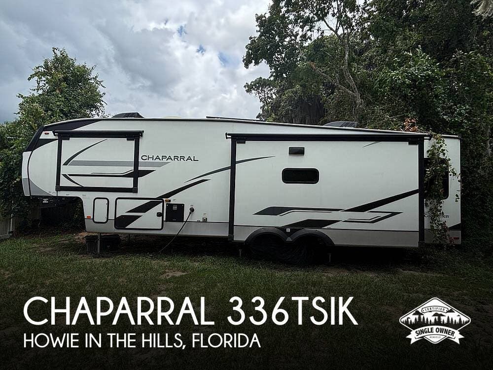 Used 2023 Coachmen Chaparral 336TSIK available in Howie In The Hills, Florida