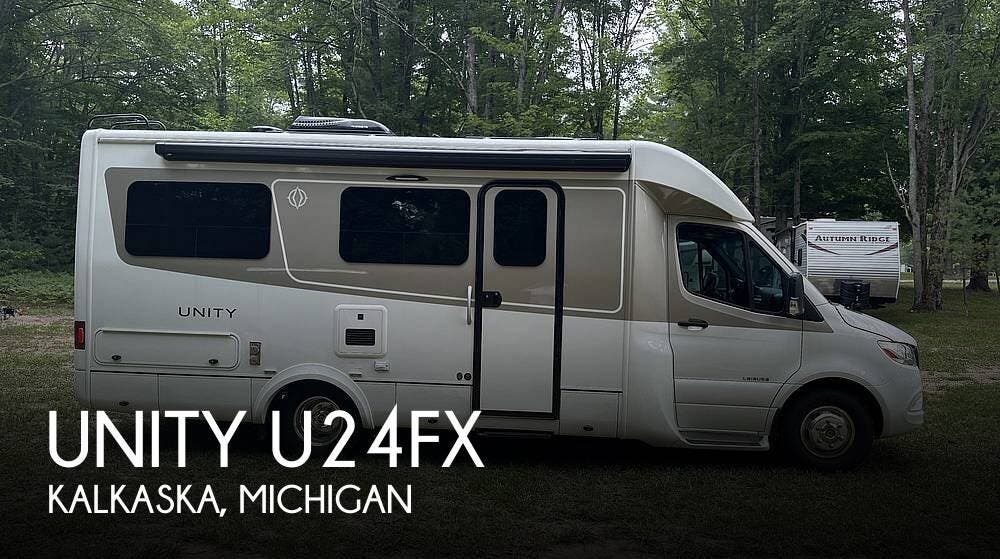Used 2022 Leisure Travel Unity U24FX available in Kalkaska, Michigan