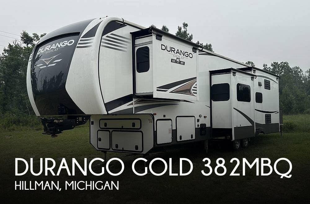 Used 2021 K-Z Durango Gold 382MBQ available in Hillman, Michigan
