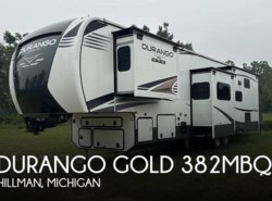 Used 2021 K-Z Durango Gold 382MBQ available in Hillman, Michigan