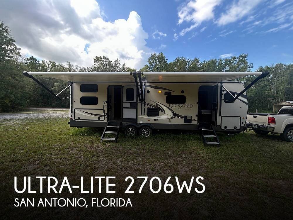 Used 2021 Rockwood  Ultra-Lite 2706WS available in San Antonio, Florida