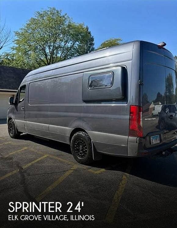 Used 2020 Mercedes-Benz Sprinter 170 EXT 4X4 available in Elk Grove Village, Illinois