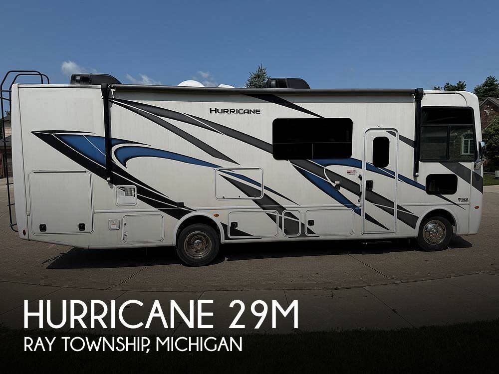 Used 2023 Thor Motor Coach Hurricane 29M available in Ray Township, Michigan