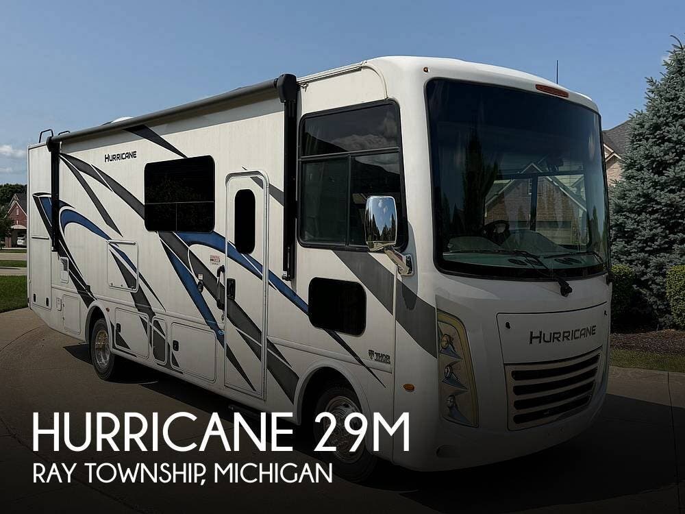 Used 2023 Thor Motor Coach Hurricane 29M available in Ray Township, Michigan