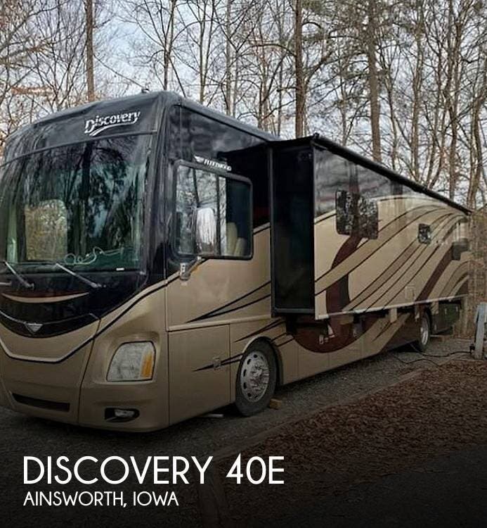 Used 2015 Fleetwood Discovery 40e available in Ainsworth, Iowa
