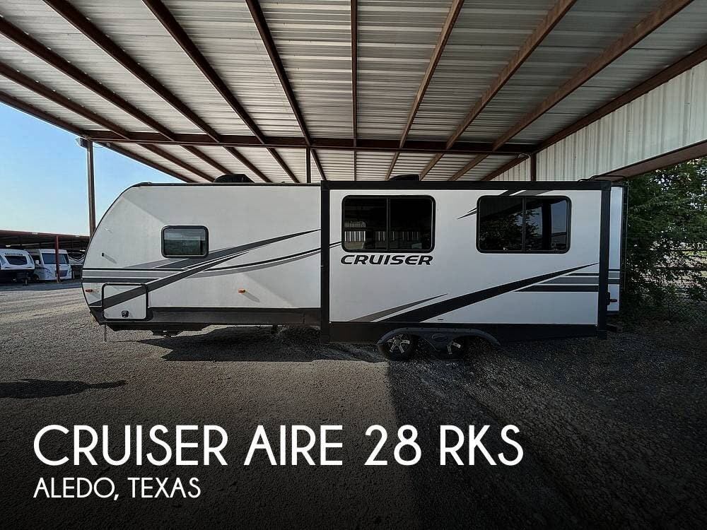 Used 2021 CrossRoads Cruiser Aire 28 RKS available in Aledo, Texas