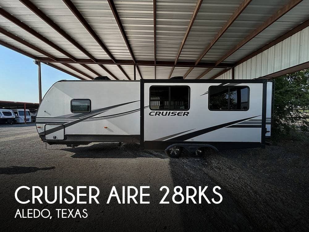 Used 2021 CrossRoads Cruiser Aire 28RKS available in Aledo, Texas