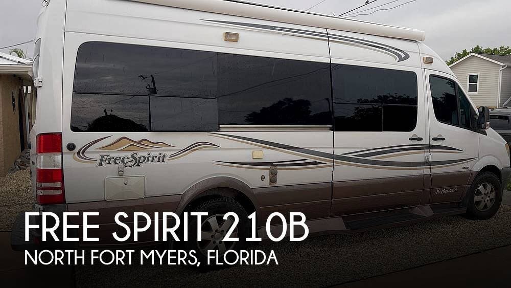 Used 2008 Leisure Travel Free Spirit 210B available in North Fort Myers, Florida