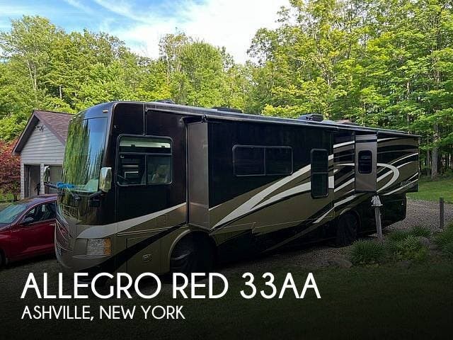 Used 2013 Tiffin Allegro Red 33AA available in Ashville, New York