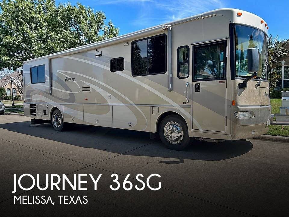 Used 2006 Winnebago Journey 36SG available in Melissa, Texas