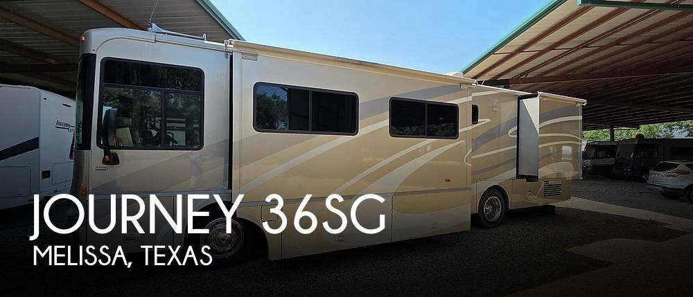 Used 2006 Winnebago Journey 36SG available in Melissa, Texas