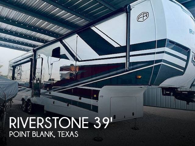 Used 2025 Forest River RiverStone Legacy 39RKFB available in Point Blank, Texas