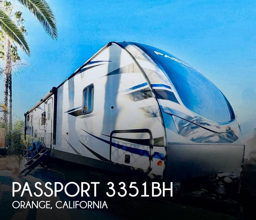 Used 2021 Keystone Passport 3351BH available in Orange, California