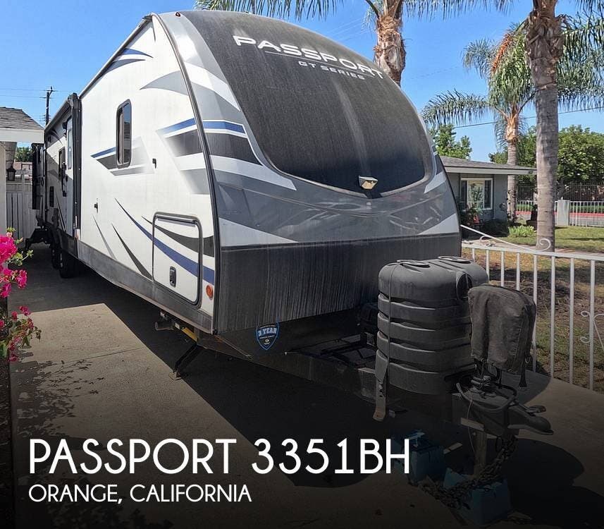Used 2021 Keystone Passport 3351BH available in Orange, California
