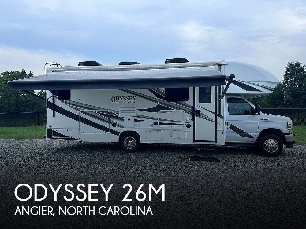 Used 2022 Entegra Coach Odyssey 26M available in Angier, North Carolina