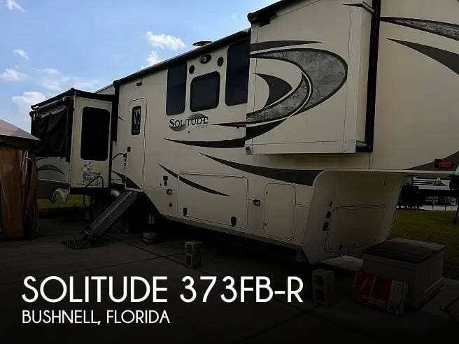 Used 2019 Grand Design Solitude 373FB-R available in Bushnell, Florida