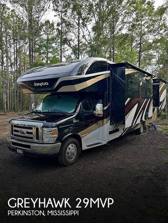 Used 2018 Jayco Greyhawk 29mvp available in Perkinston, Mississippi