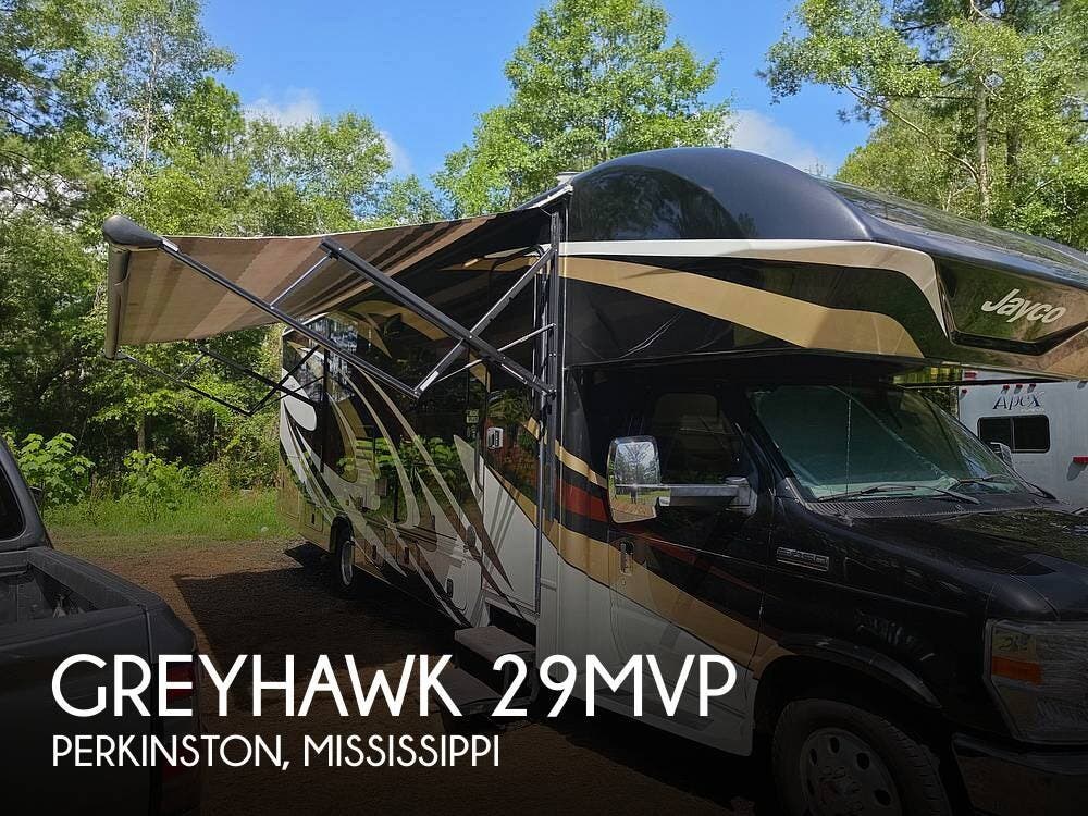 Used 2018 Jayco Greyhawk 29MVP available in Perkinston, Mississippi