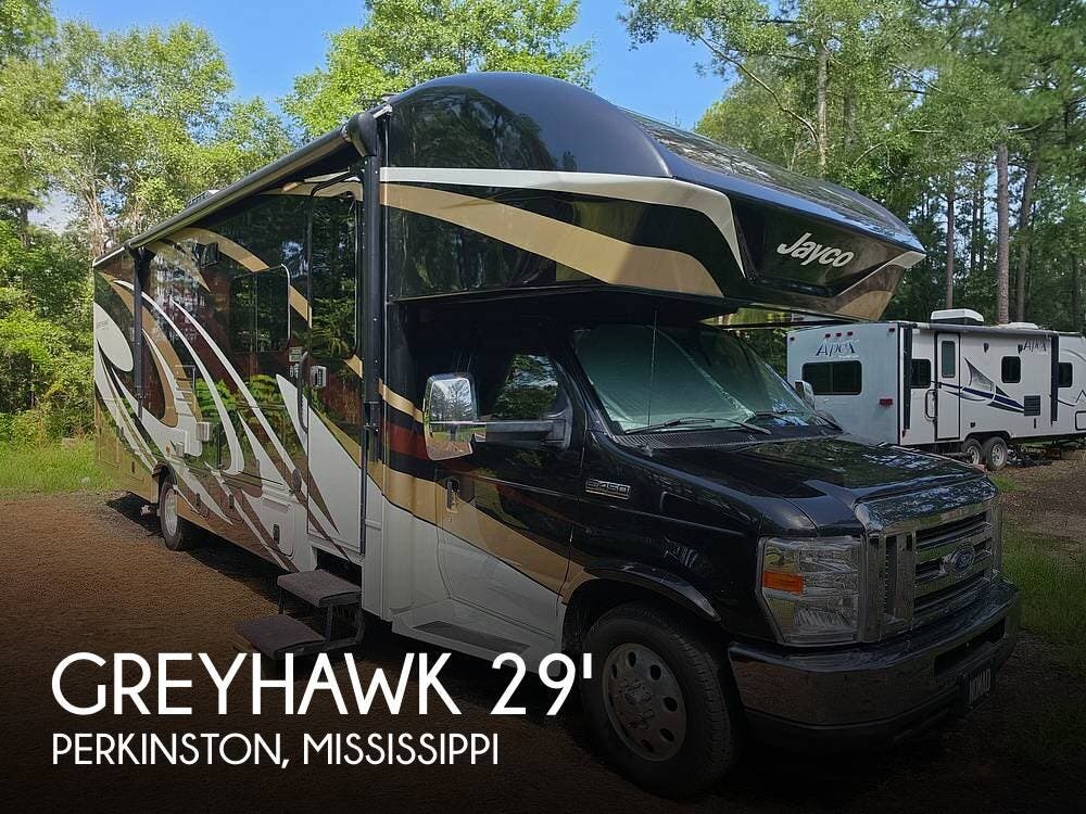 Used 2018 Jayco Greyhawk Prestige 29MVP available in Perkinston, Mississippi