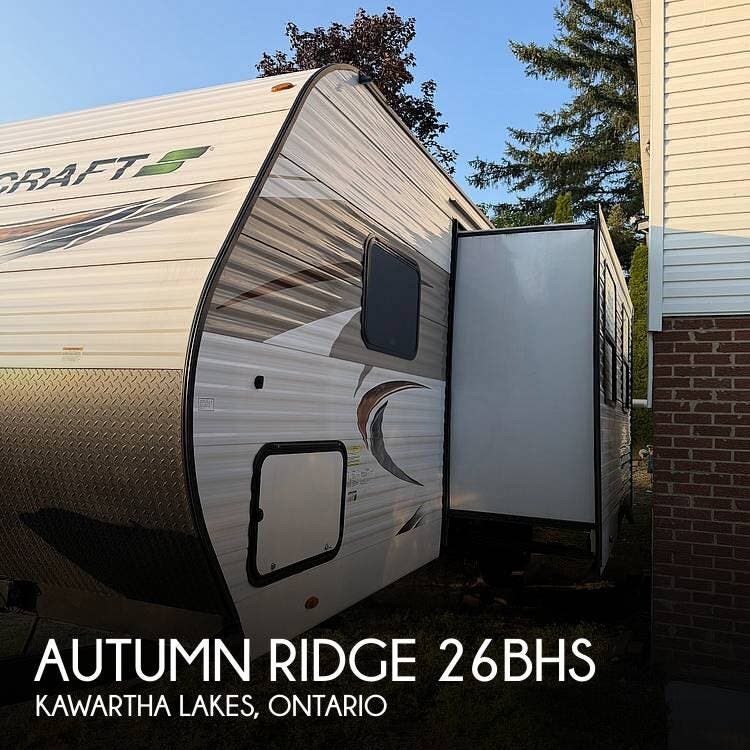 Used 2022 Starcraft Autumn Ridge 26BHS available in Kawartha Lakes, Ontario